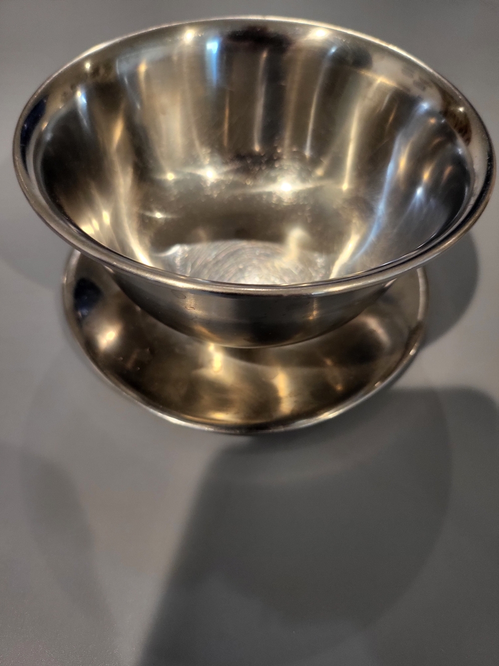 Selandia Denmark Stainless Steel Pedestal Bowl